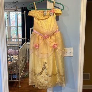 Disney Girls Belle Costume